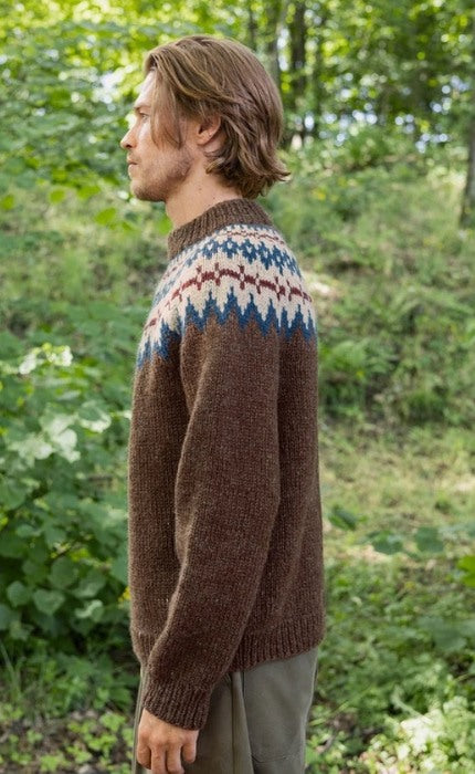 Polar-Light Herregenser Nr. 6 - FRITIDSGARN - Strickpaket