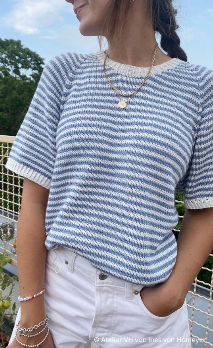 Cozysummertee - LINE - Strickpaket