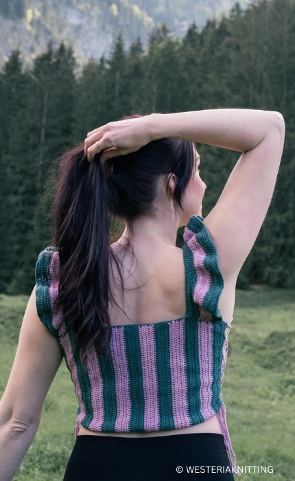 Aurora Top - SOMMERSEIDE - Häkelpaket