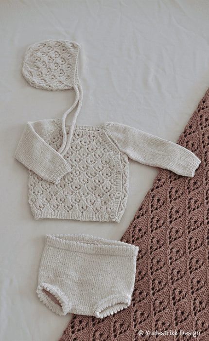Yndig Babydecke - THE MERRY MERINO 220 - Strickpaket