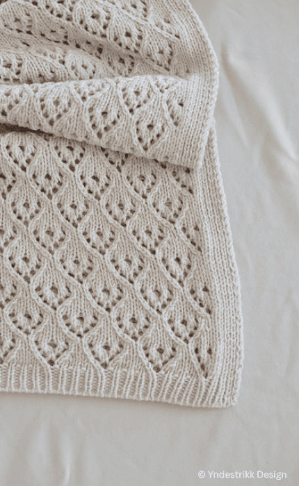 Yndig Babydecke - THE MERRY MERINO 220 - Strickpaket