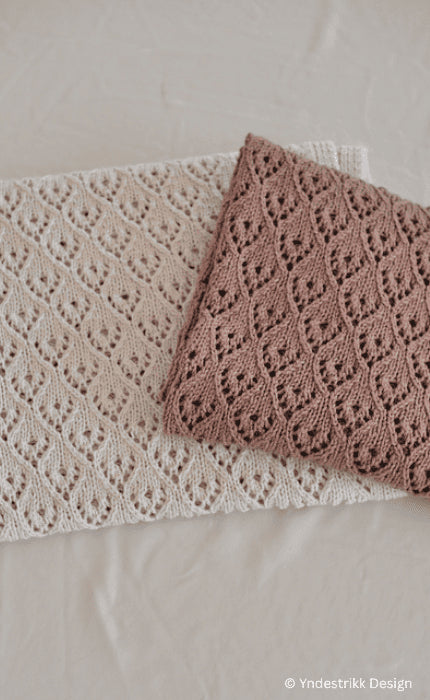 Yndig Babydecke - THE MERRY MERINO 220 - Strickpaket