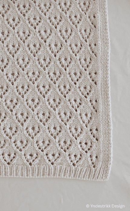 Yndig Babydecke - THE MERRY MERINO 220 - Strickpaket