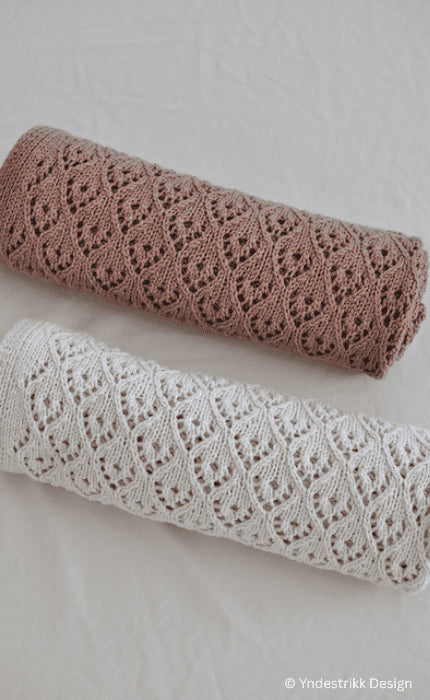 Yndig Babydecke - THE MERRY MERINO 220 - Strickpaket