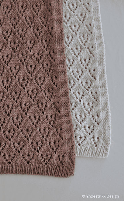 Yndig Babydecke - THE MERRY MERINO 220 - Strickpaket
