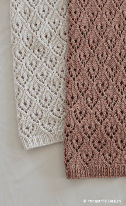Yndig Babydecke - THE MERRY MERINO 220 - Strickpaket