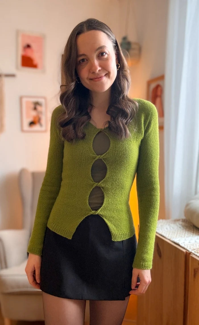 Twist Top - Cashmere Classic / Ecopuno - INSTRUCTIONS