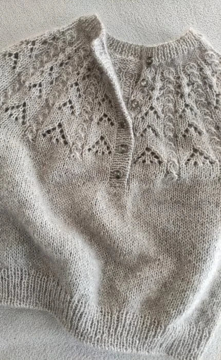 Pansy Blouse - ANLEITUNG von CRISALINO jetzt online kaufen bei OONIQUE