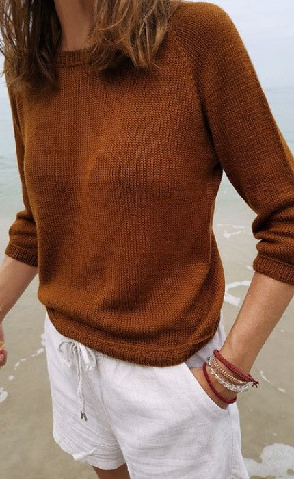 Freestyle Sweater - PEER GYNT - Strickpaket
