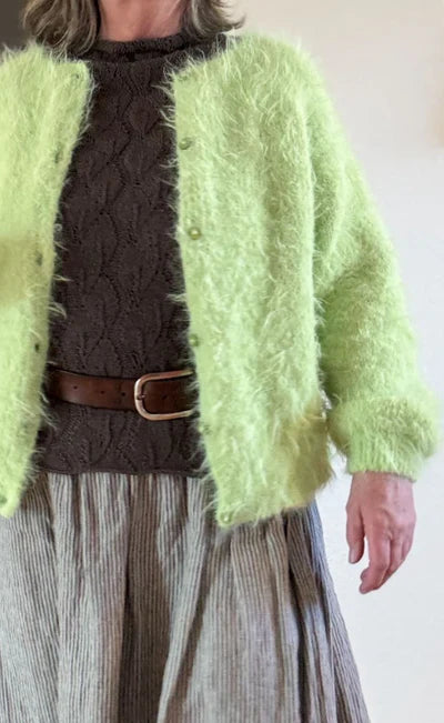 Fuzzy Fluff Cardigan - ANLEITUNG