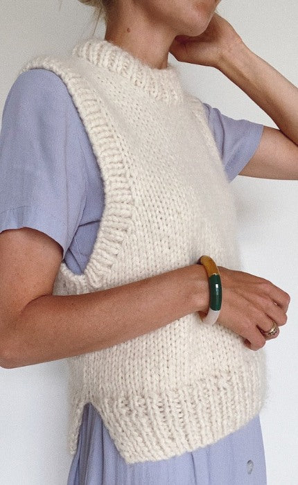 Holiday Pullunder - KOS & TYNN SILK MOHAIR - Strickpaket