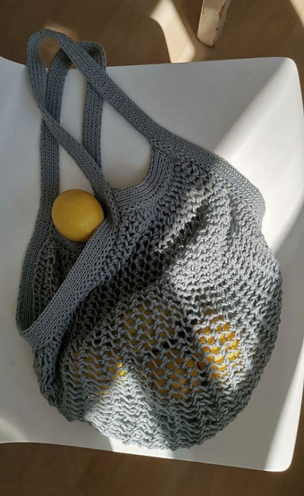 EDDA Bag 2.0 - MANDARIN NATURELL - Strickpaket