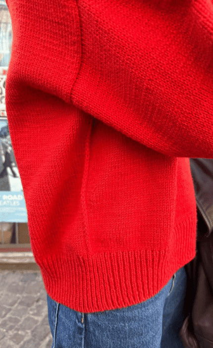 Scarlett Sweater - DOUBLE SUNDAY - Strickpaket
