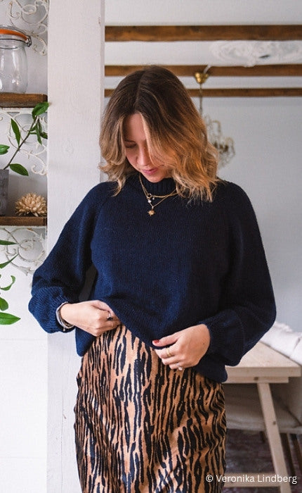 Cinema Sweater- MERRY MERINO 220 - Strickpaket