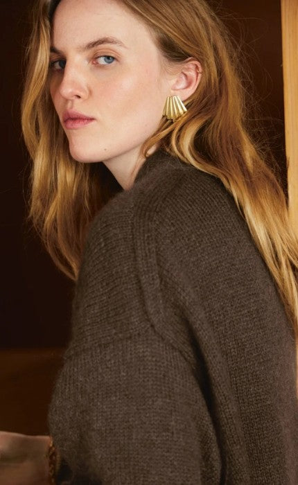 Agnes Cardigan - TYNN PEER GYNT - TYNN SILK MOHAIR - Strickpaket