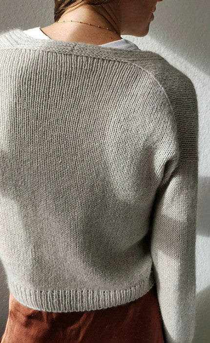Sofie Sweater - PEER GYNT - TYNN SILK MOHAIR - Strickpaket