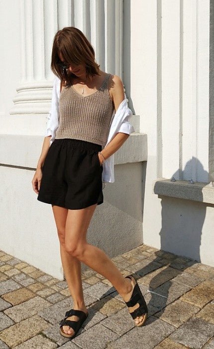 Julie Top - LINE - Strickpaket