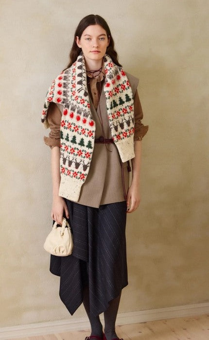 Julegenser Weihnachstpullover - TYNN PEER GYNT - Strickpaket