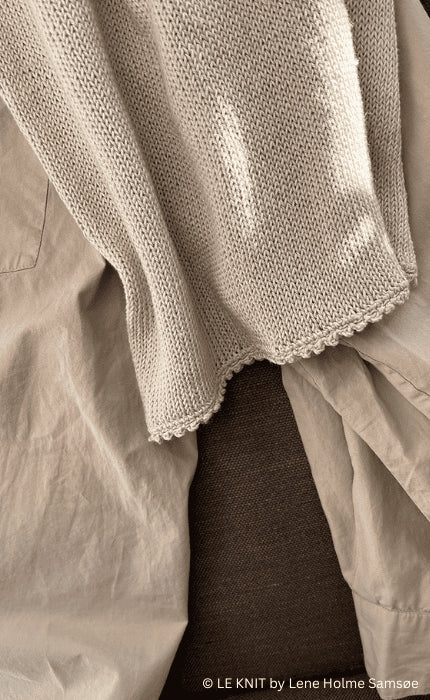 Pebble Top - TYNN LINE - Strickpaket