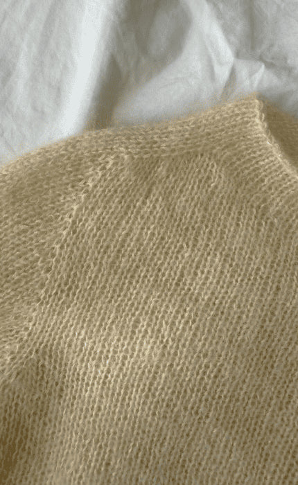 Ivy Blouse - SILKHAIR - Strickpaket