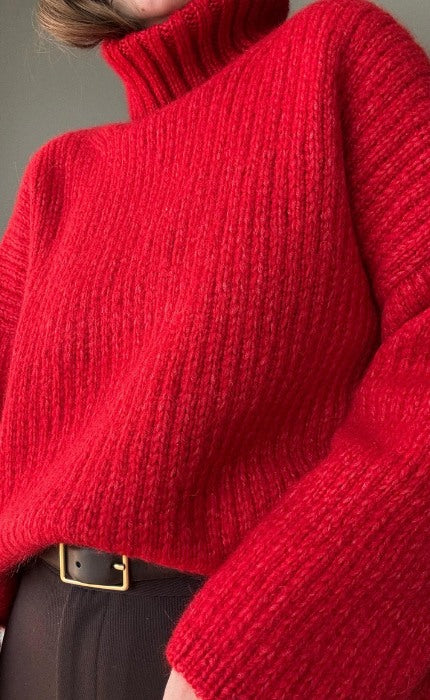 Chantal Sweater Chunky - OONIQUE CHUNKY - Strickpaket