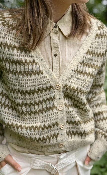 Klevia Jacke Nr. 8 - TYNN PEER GYNT - Strickpaket