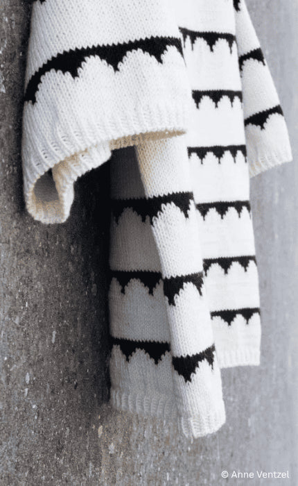 Robinia Tee - MANDARIN PETIT - Strickpaket