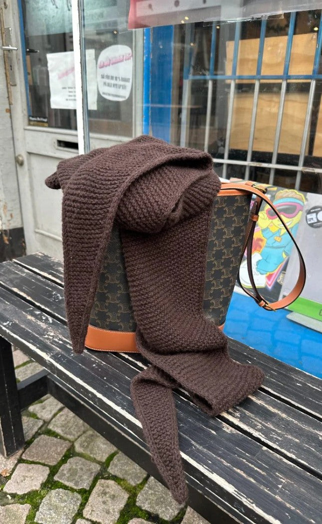 Sophie Shawl - ALPAKKA ULL - Strickpaket