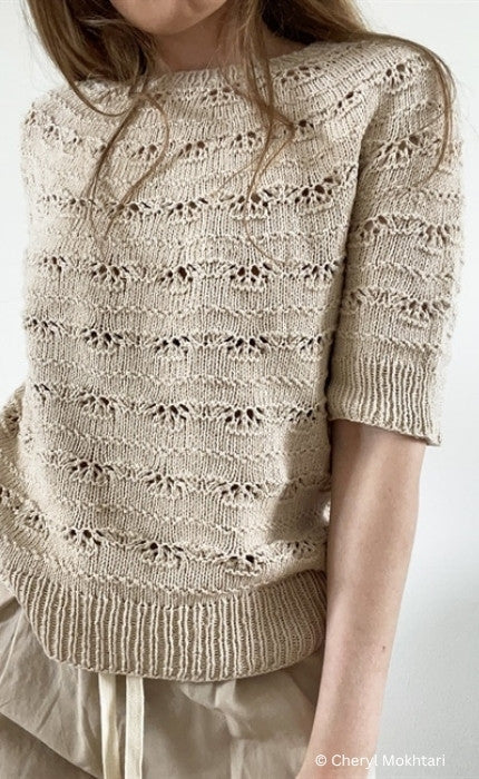 Musling Tee - LINE - Strickpaket