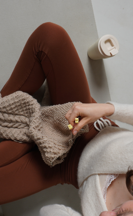 Underknitwear Leggings - deine Cozy Leggings