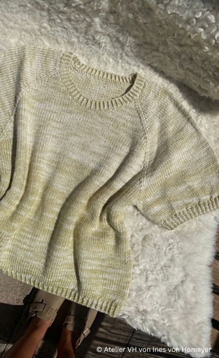 Cozysummertee - LINE - Strickpaket