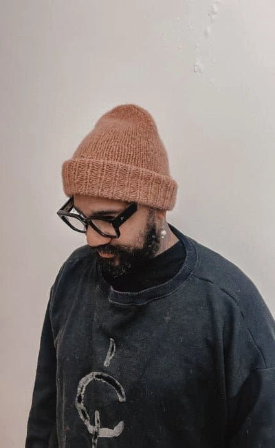 Fuzzy Fluff Hat - INSTRUCTIONS