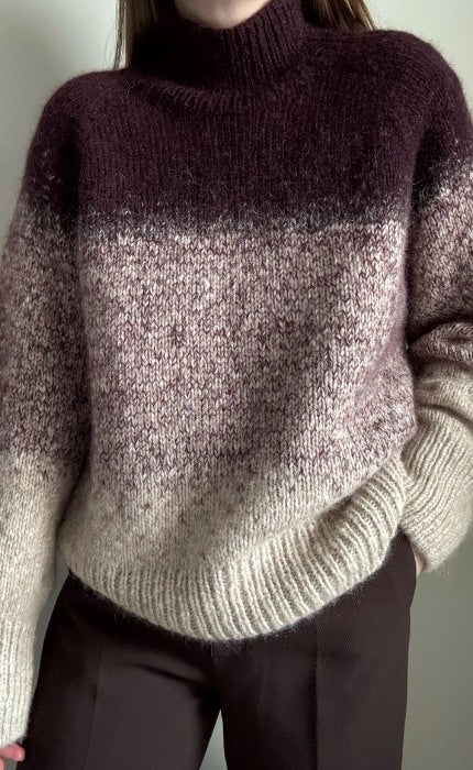 Calista Sweater - OONIQUE CHUNKY & SILKY KID - Strickpaket