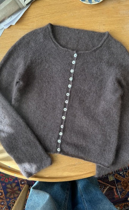 Ivy Cardigan - SILKY KID RMS  - Strickpaket