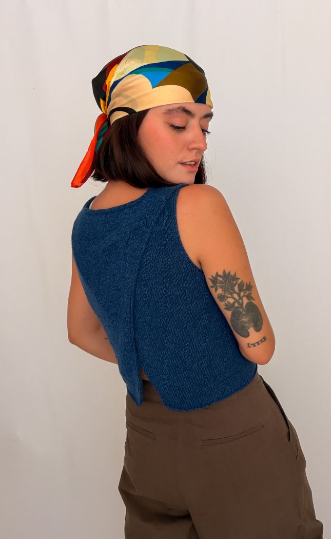 The Salt Top - BC ALLINO - Knitting Kit