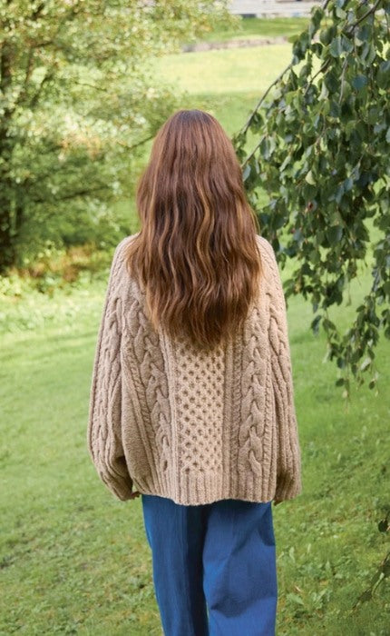 Wilbur Cable Sweater - ATLAS - Strickpaket