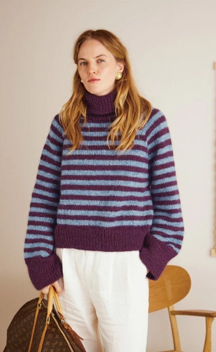 South Sweater - PEER GYNT - TYNN SILK MOHAIR - Strickpaket