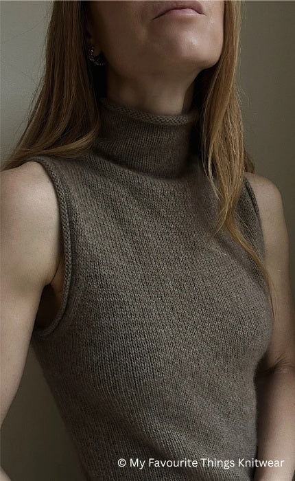 Camisole No. 12 - CASHMERE CLASSIC - Strickpaket