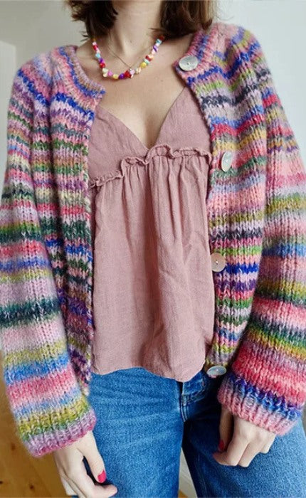 Foolproof Cardigan - CLOUD & SILKY KID RMS - Strickpaket