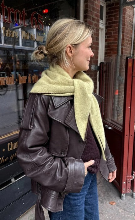 Uma Scarf - CASHMERE CLASSIC - Strickpaket