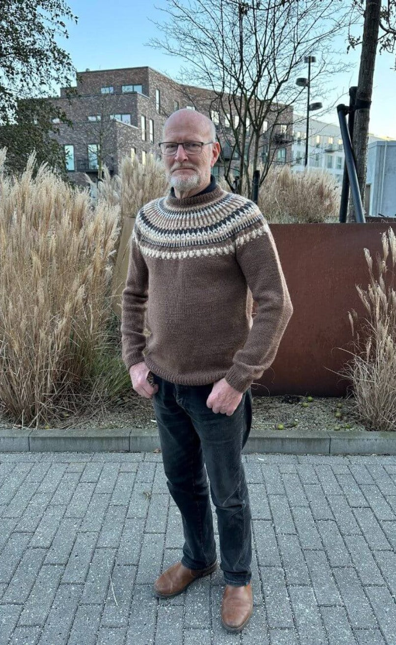 Celeste Sweater Herren - PEER GYNT - Strickpaket