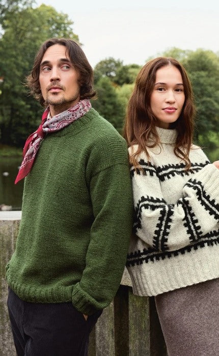 Damian Sweater - ATLAS - Strickpaket