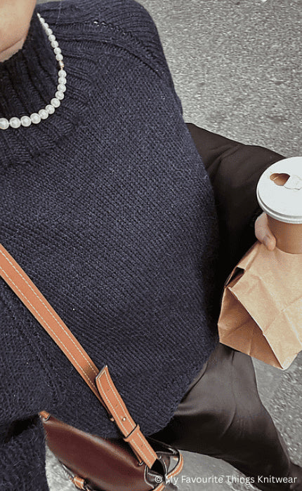 Sweater No. 9 light - BIG BIO BALANCE - Strickpaket