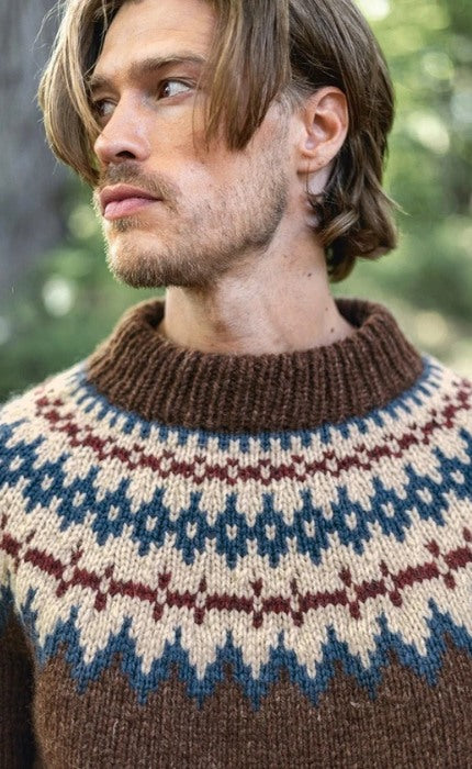 Polar-Light Herregenser Nr. 6 - FRITIDSGARN - Strickpaket