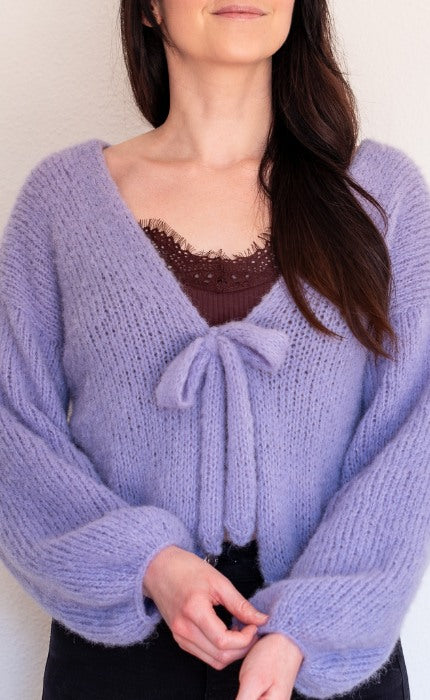 Moonbow Cardigan - SILKY KID RMS - Strickpaket
