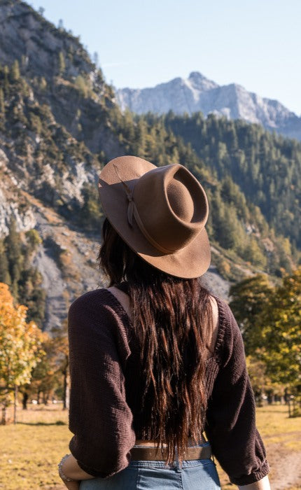 Daisy Blouse - MANDARIN PETITE - Strickpaket