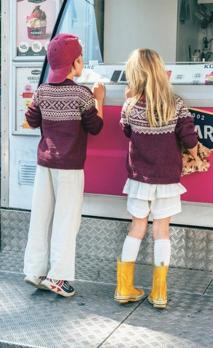 Marius Pullover Junior - TYNN PEER GYNT - Strickpaket