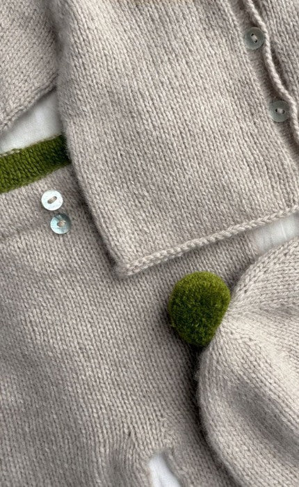 Cleo Baby Set - CASHMERE - Strickpaket