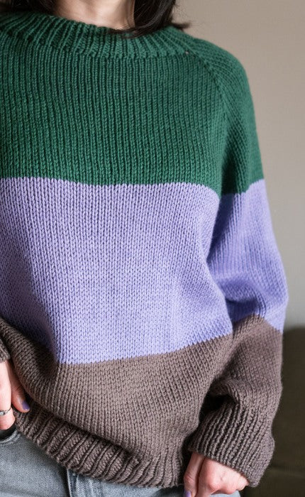 Horizon Sweater - MERRY MERINO 70 GOTS - Strickpaket