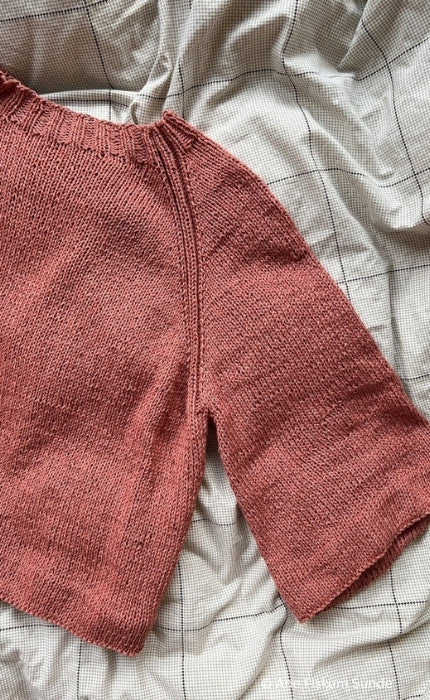 Joo Summer Sweater - LINE - Strickpaket